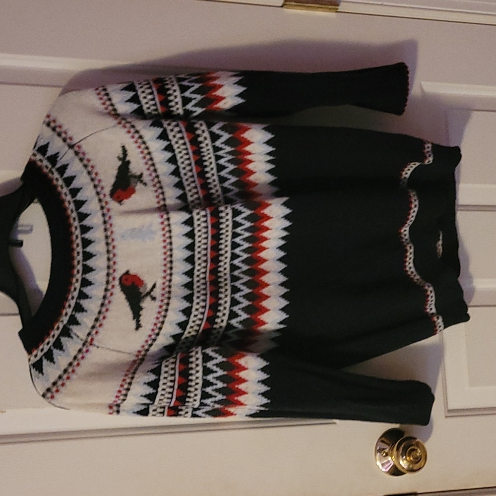 Blue tommy sweater